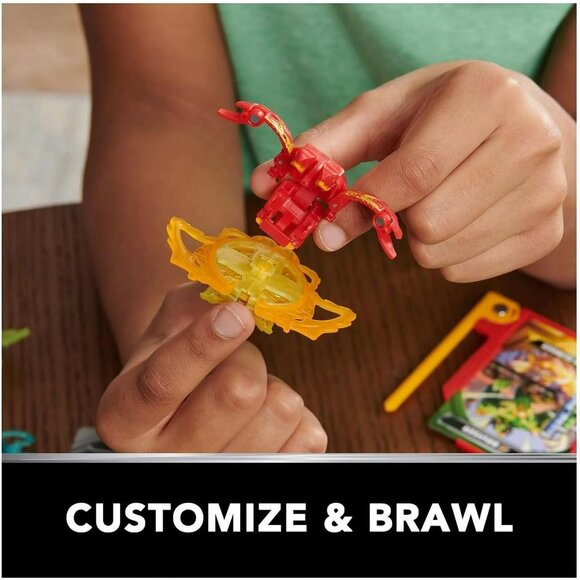 NEW Bakugan Special Attack Dragonoid Battle League Spinning Collectible - Picture 3 of 11